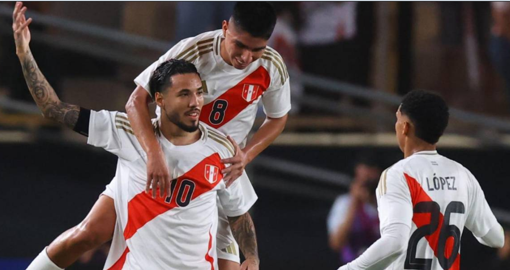  Perú derrota a Uruguay y sella su primer triunfo de las Eliminatorias al Mundial