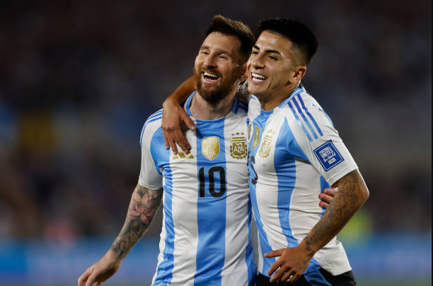  Con tres goles de Messi y dos asistencias, Argentina derrotó 6-0 a Bolivia