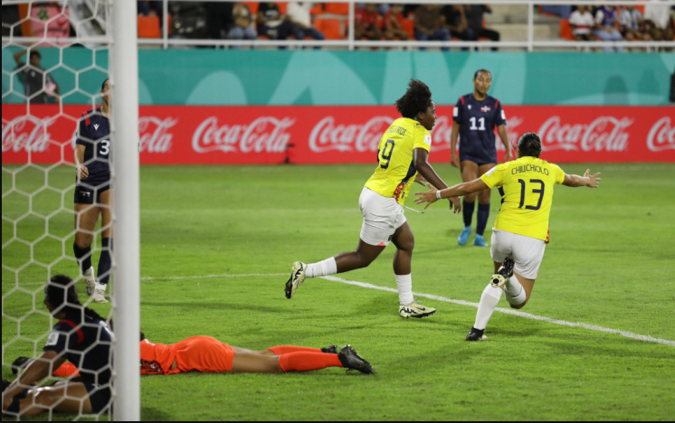  Ecuador le gana a República Dominicana en el Mundial Sub 17 femenino