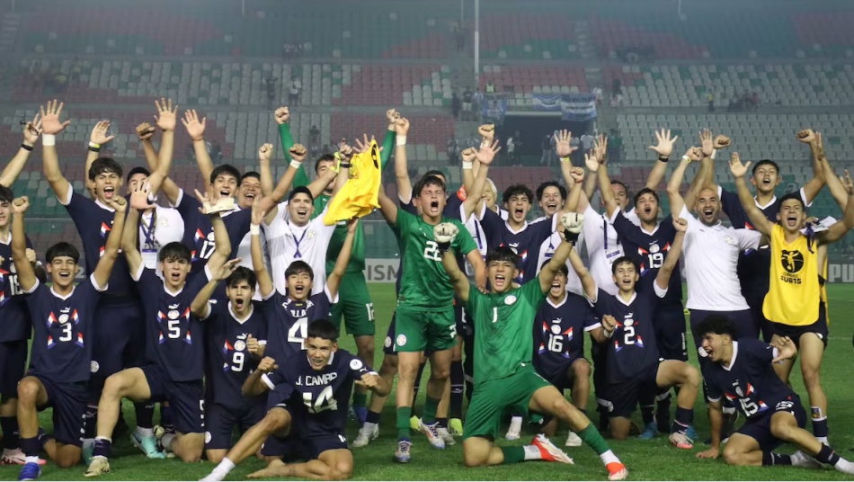  Paraguay elimina Argentina y es el segundo finalista del Sudamericano Sub-15