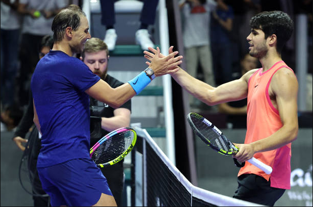  Alcaraz se queda con el último duelo ante Nadal y jugará la final con Sinner