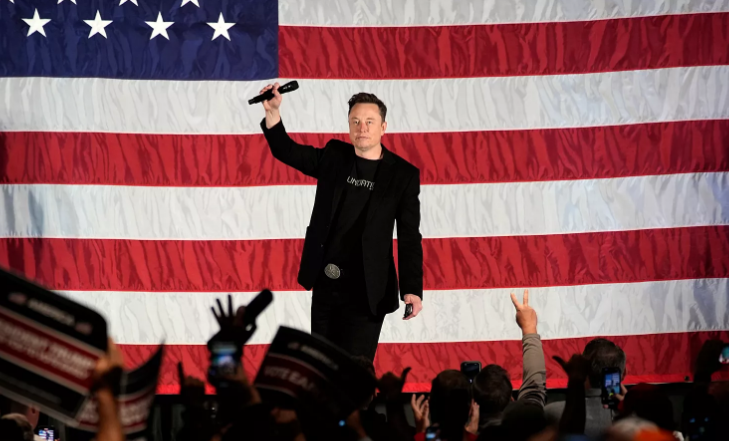  Elon Musk hace campaña a favor de Donald Trump y pide votos anticipados