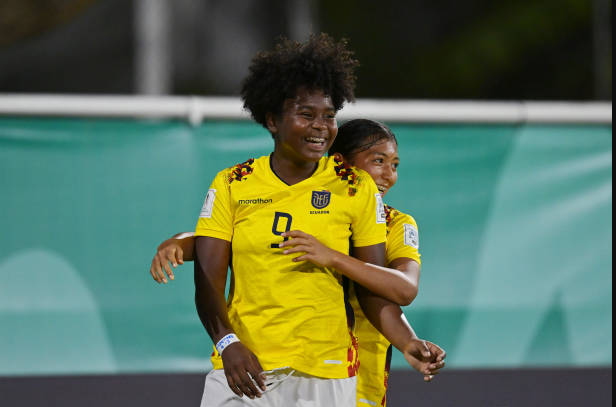  ¿Quién es Jaslym Valverde, goleadora de Ecuador en el Mundial Femenino Sub 17?