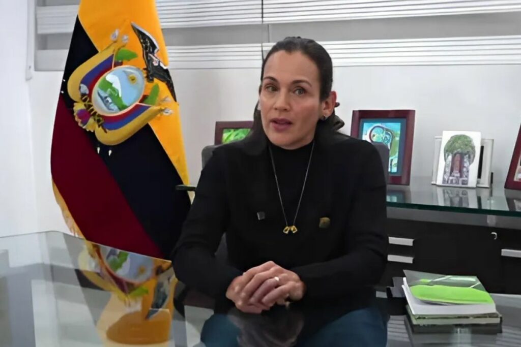  Inés Manzano habló de su hoja de ruta para afrontar la crisis de energía