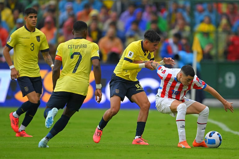  ¿Qué dijo Sebastián Beccacece luego del empate entre Ecuador y Paraguay por Eliminatorias?