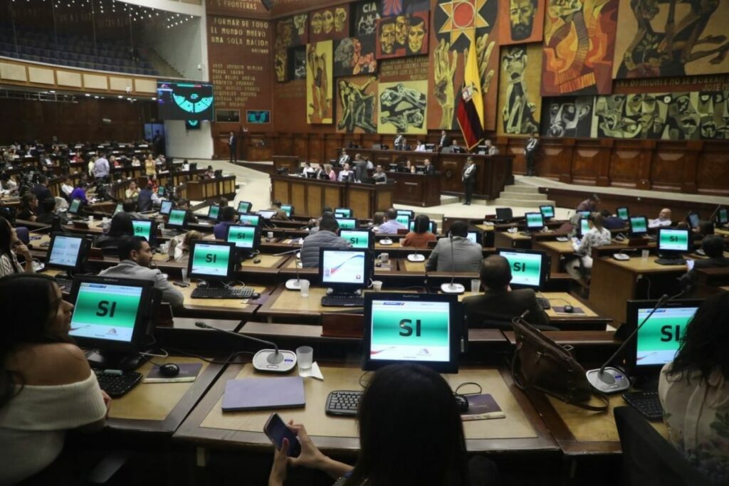  Asamblea Nacional aprobó ley energética urgente tras segundo debate