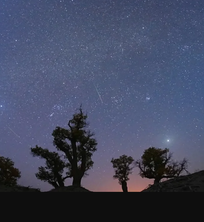  Cómo ver la lluvia de meteoros Oriónidas, restos del cometa Halley