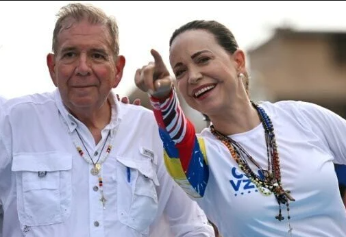  María Corina Machado y Edmundo González reciben el premio Sájarov