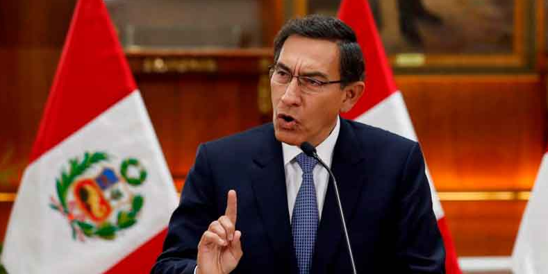  Inicia juicio por corrupción contra el expresidente peruano Martín Vizcarra