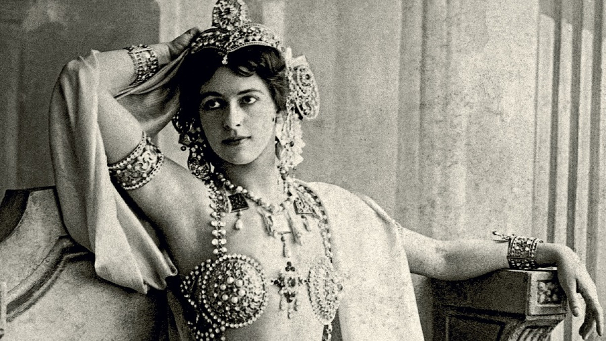  La vida y el mito de Mata Hari, la espía que inventó el striptease y se convirtió en leyenda