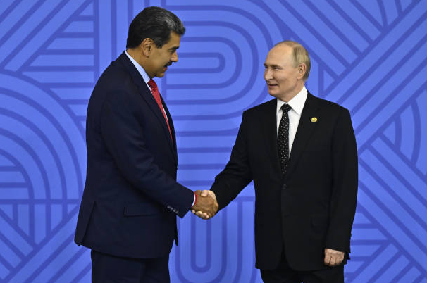  Nicolás Maduro se reúne con Putin durante cumbre de los BRICS en Rusia