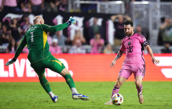  El Inter Miami vence 2-1 a Atlanta United en los Playoffs de la MLS