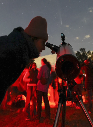  Astrónomos aficionados protegen el cielo nocturno de México para la próxima generación