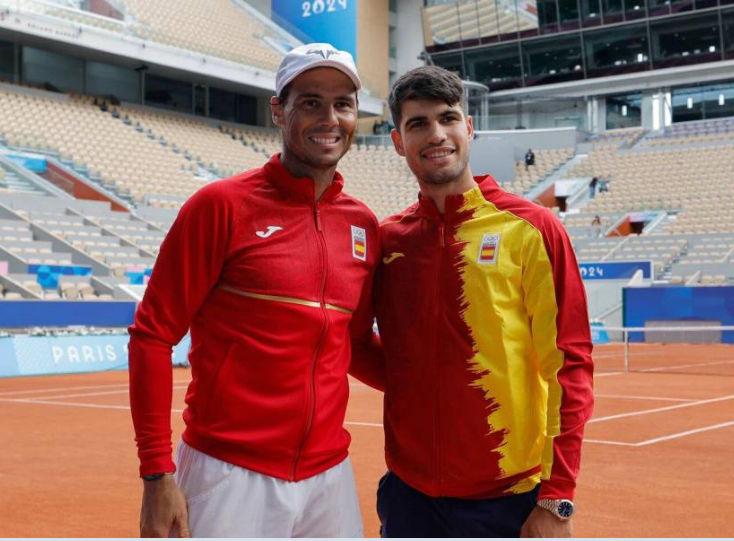  Rafael Nadal y Carlos Alcaraz se enfrentarán en la semifinal del Six Kings Slam