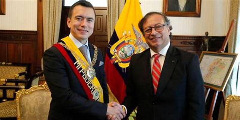  Noboa y Manzano viajarán a la COP16 para encontrarse con Gustavo Petro