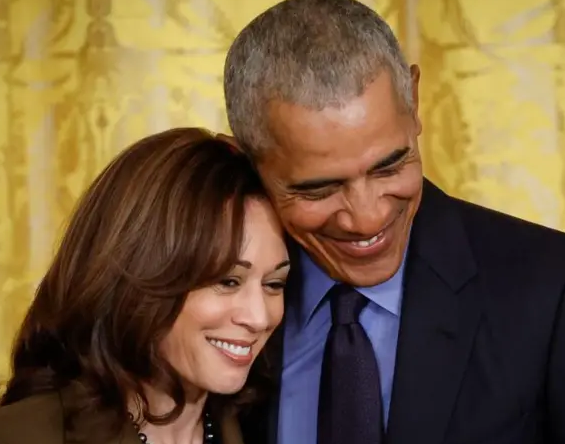  «Querida amiga mía»: la especial relación entre Barack Obama y Kamala Harris