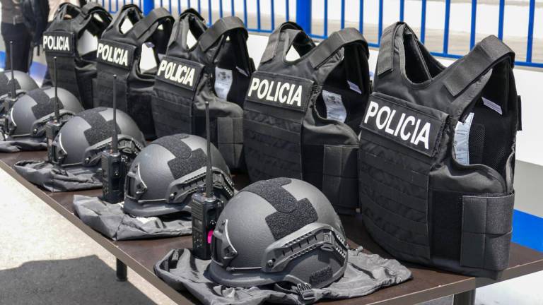  288 policías resguardarán a los binomios presidenciales que se califiquen en firme