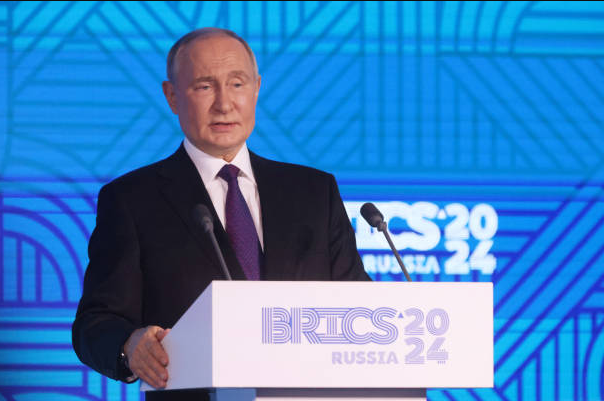  Cumbre del BRICS muestra que el líder ruso Vladimir Putin no está aislado