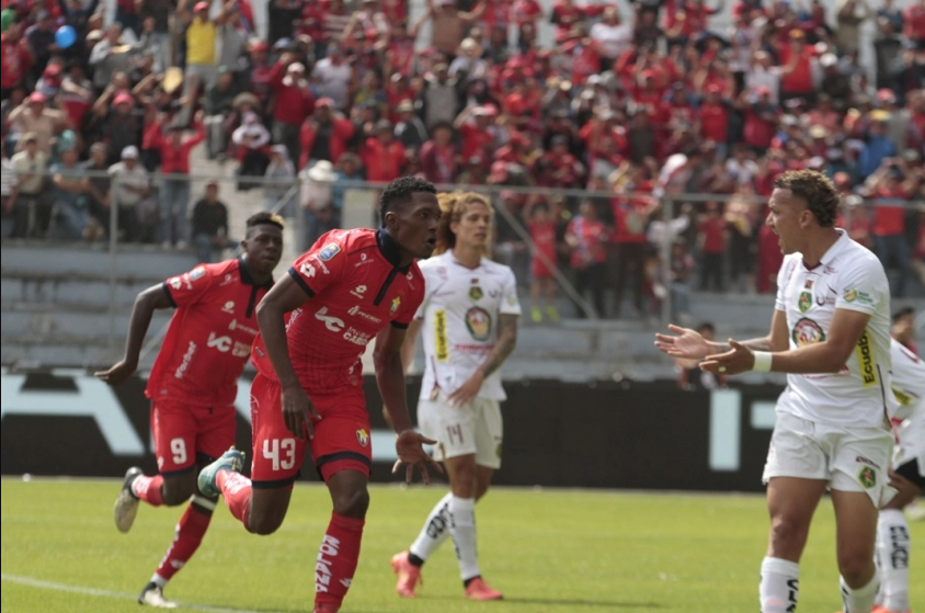  El Nacional vence a Mushuc Runa en las semifinales de la Copa Ecuador