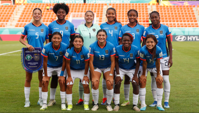  Ecuador necesita avanzar a los cuartos de final del Mundial Sub 17 femenino