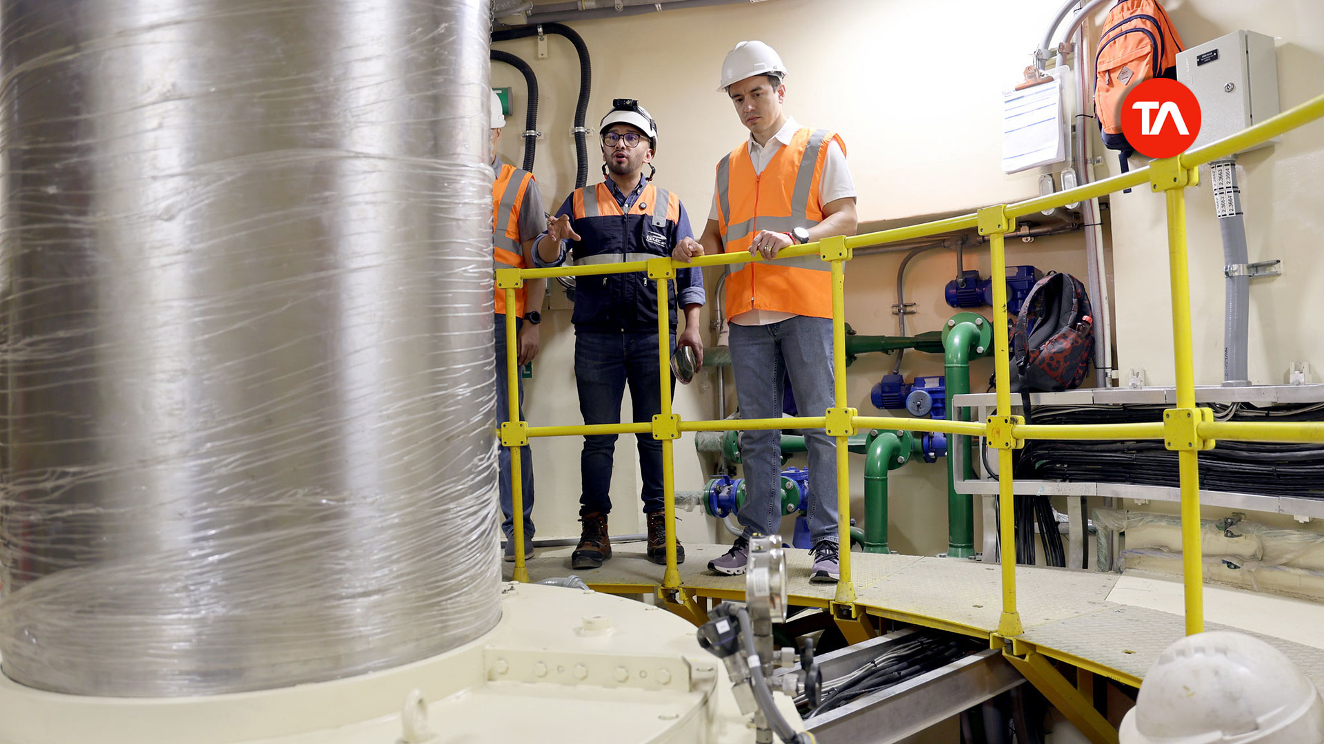  En diciembre empezaría a operar la central hidroeléctrica Alluriquín