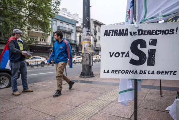  El Frente Amplio lidera todas las encuestas para las elecciones en Uruguay