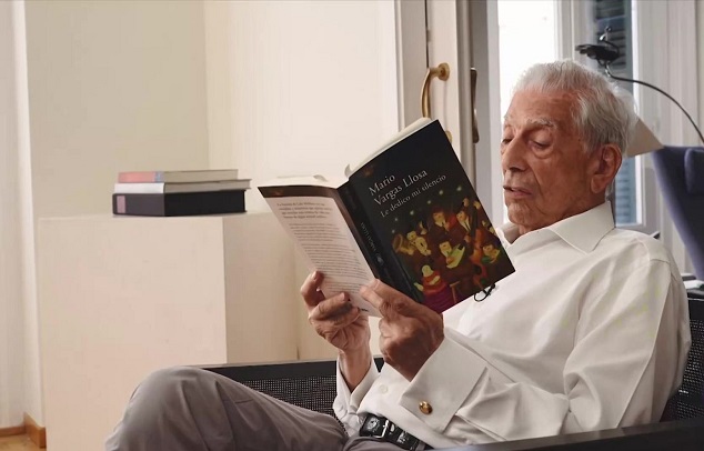  Mucha lectura y “vida hogareña”: los días tranquilos de Mario Vargas Llosa en Perú