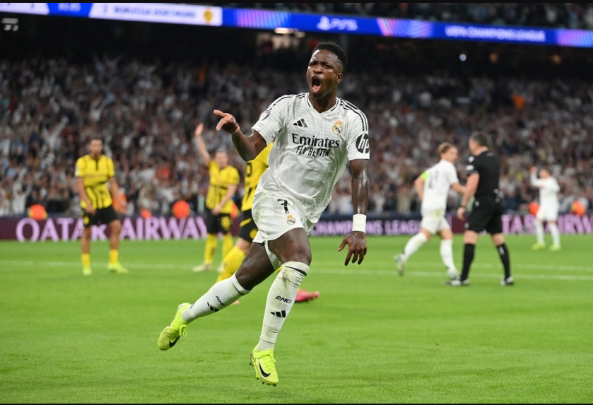  Real Madrid logra otra épica remontada  ante Borussia Dortmund en la Champions