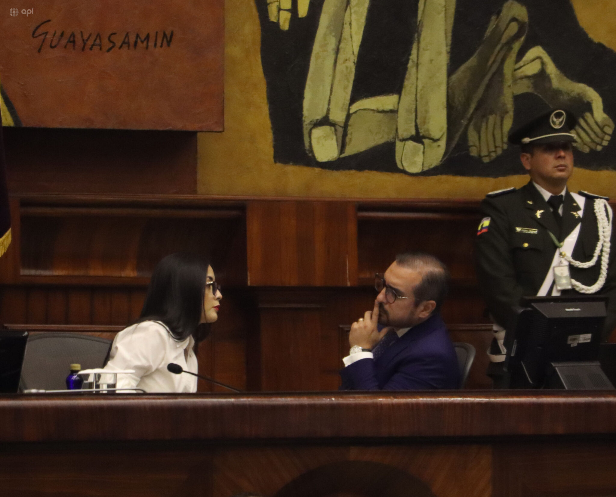  Asamblea: Juicio a Mónica Palencia cambió configuración de fuerzas