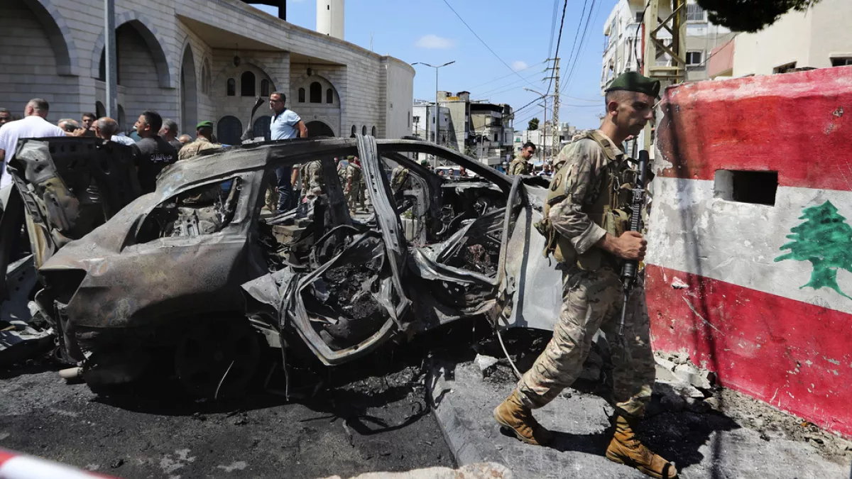  Entra en vigor el cese al fuego entre Israel y Hezbolá