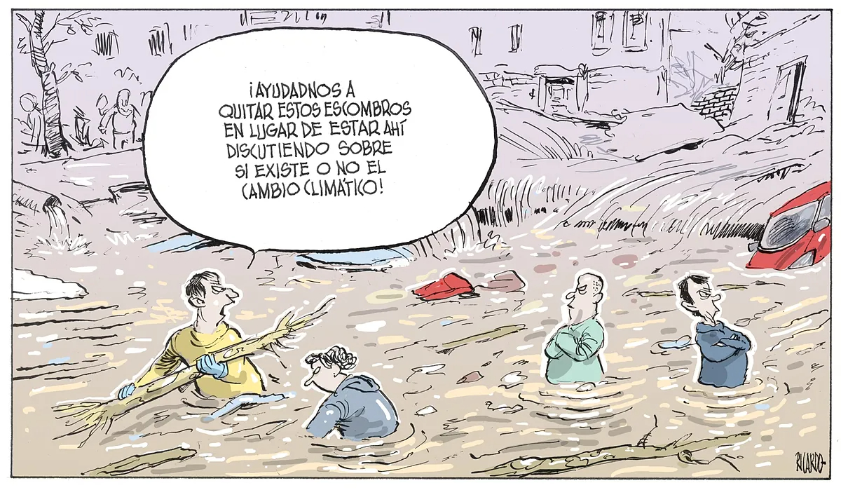  Dana: inundaciones en España