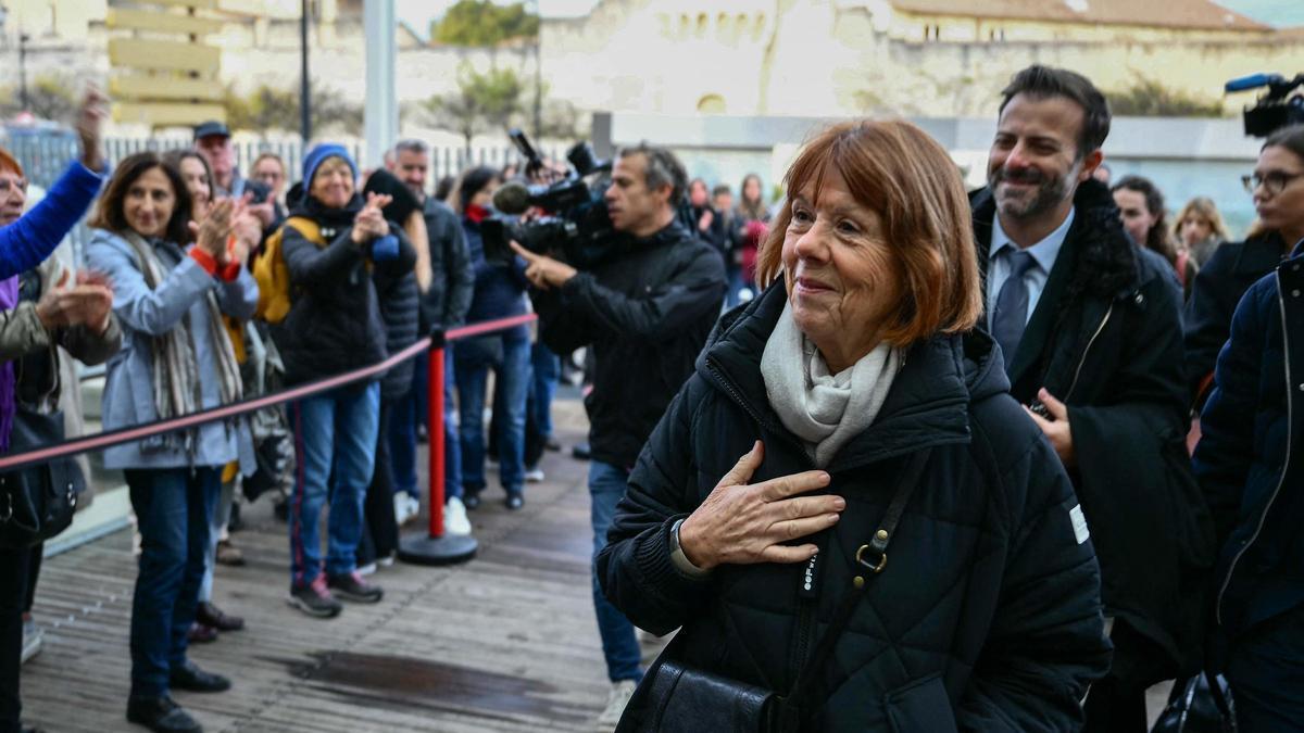  La Fiscalía pide 20 años para Pelicot por violaciones continuas a su exmujer