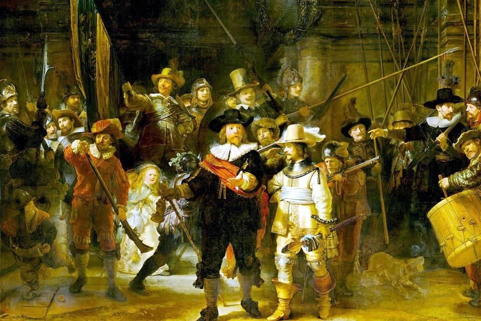  “Operación Ronda Nocturna”: el clásico de Rembrandt renace con una paciente restauración