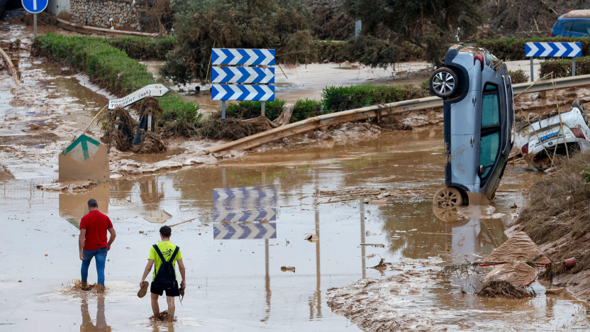  Tormenta DANA: Cancillería confirma que hay un ecuatoriano desaparecido