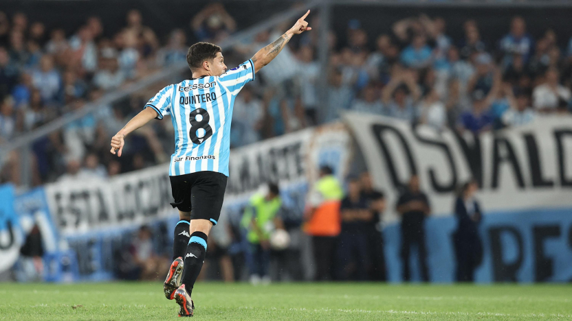  Racing Club clasificó a la final Sudamericana luego de 32 años