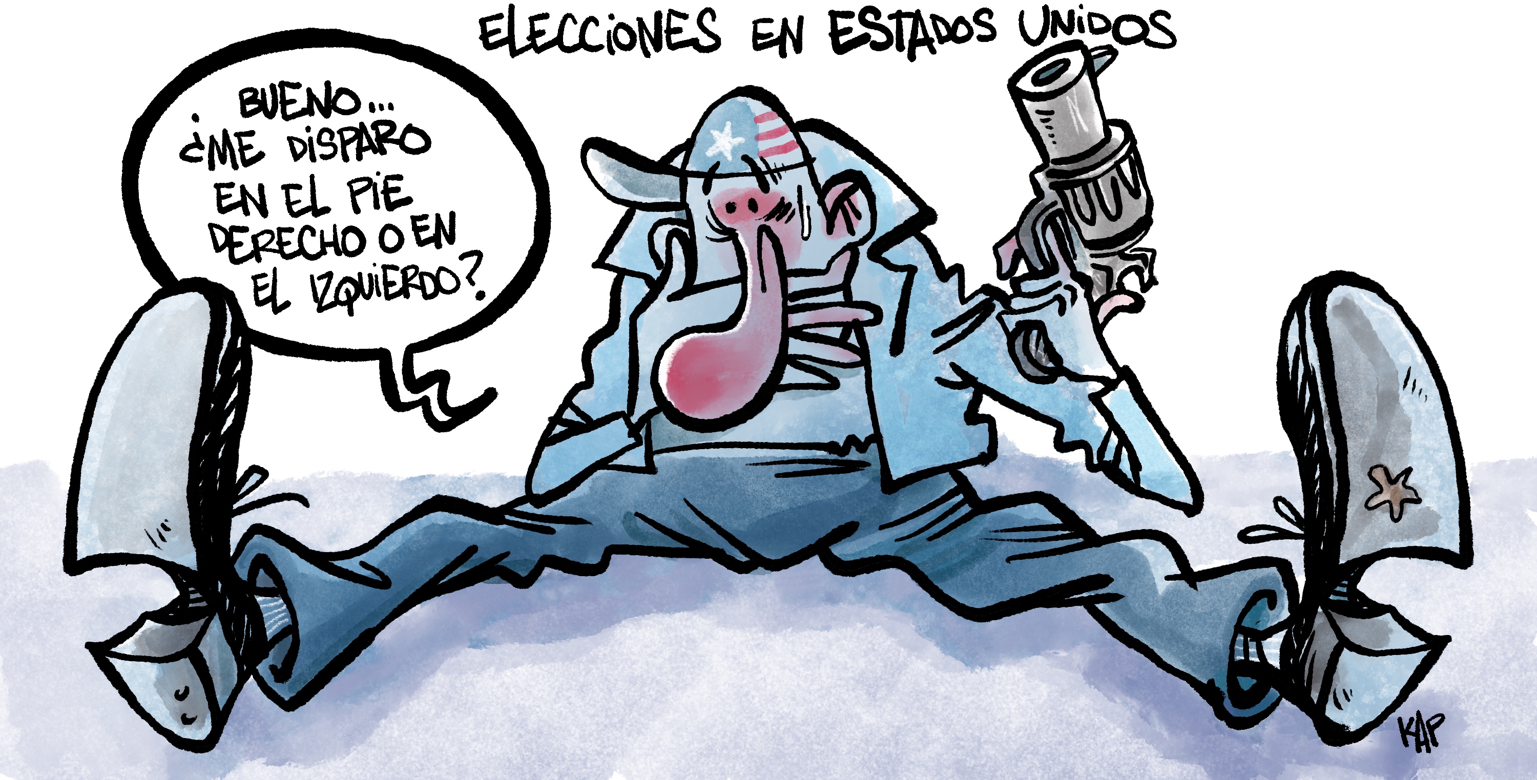  Estados Unidos vota