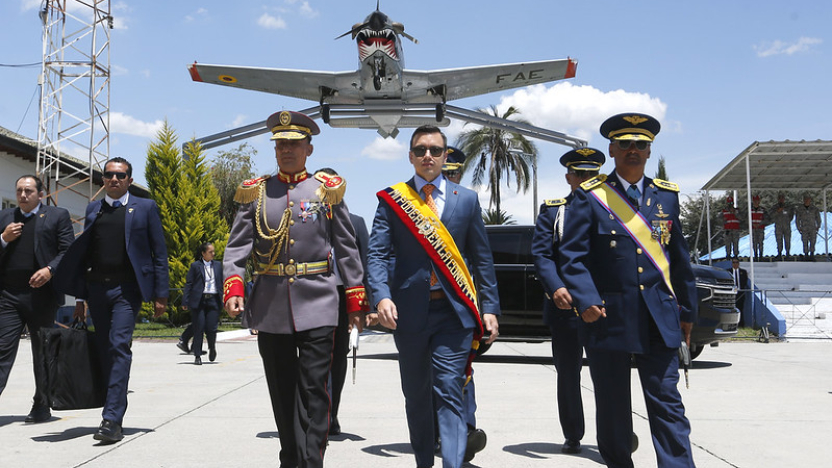  ‘Ley Antipillos’ y Ley de alivio económico, los nuevos proyectos de Noboa