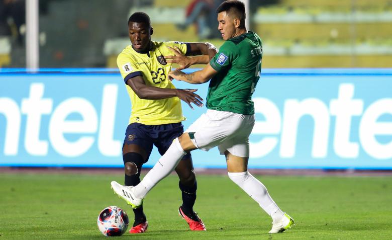  Ecuador vs. Bolivia: La Tricolor no contará con Moisés Caicedo