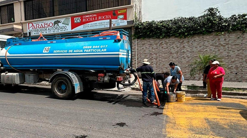  Estas son las razones por las que Quito podría sufrir cortes de agua potable masivos