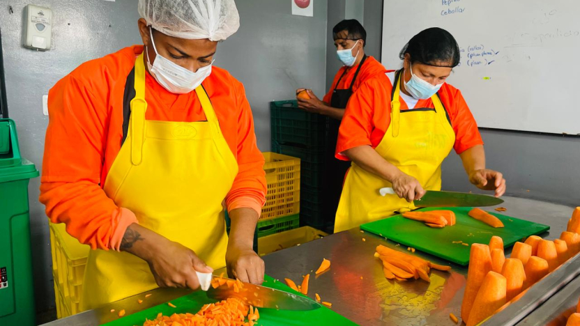  Cárceles: Quién está detrás del contrato para la alimentación