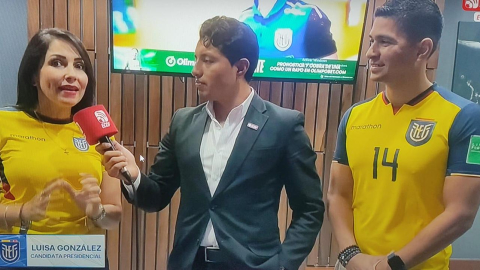  La FEF rechaza la aparición de Luisa González en El Canal del Fútbol