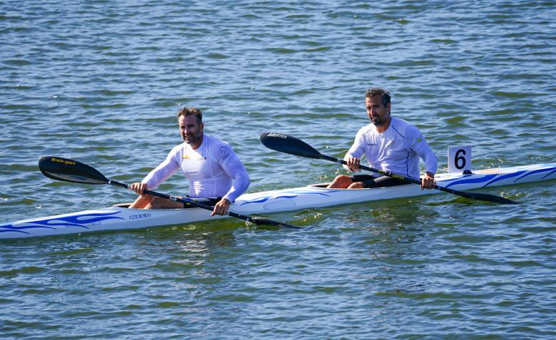  Canotaje y kayak: Anggie Avegno y César de Cesare regresan con oros