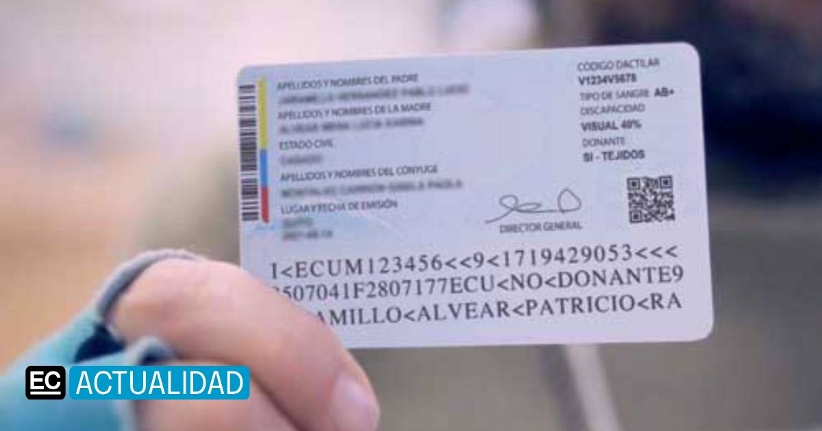  Carnets de discapacidad perderán su vigencia el 31 de diciembre de 2024