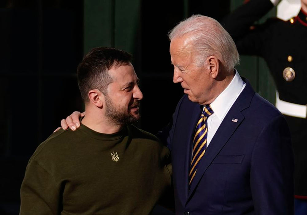  With only two months left, what are Biden’s options for Ukraine?