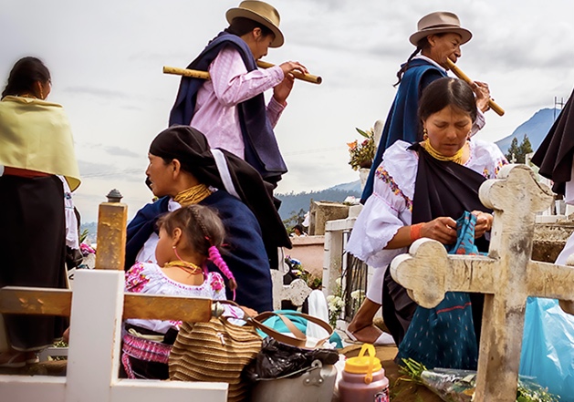  Similitudes de los rituales del Día de Difuntos de Ecuador con América Latina