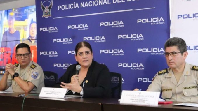  Mónica Palencia: La tasa de homicidios se ha reducido en un 17,6 %