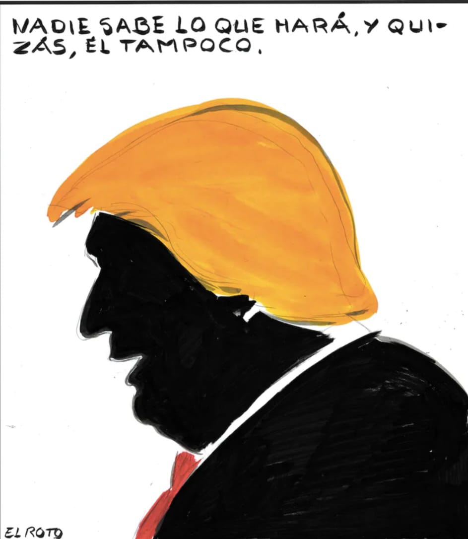  Él tampoco…