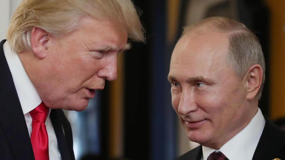  Trump habló con Putin y le instó a no intensificar la guerra en Ucrania