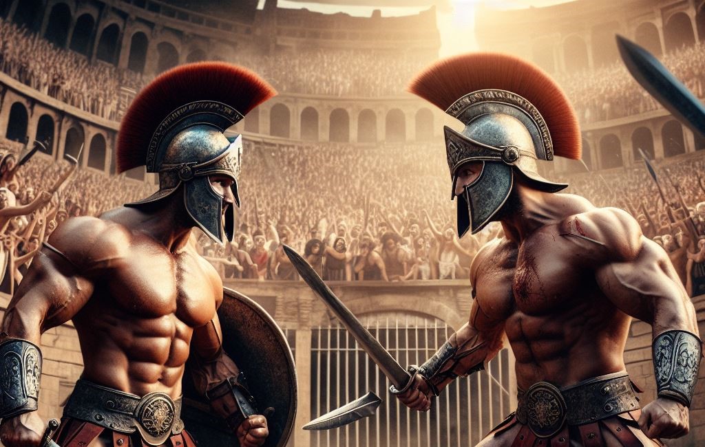  Mitos y certezas de la vida en los circos romanos: cómo era el entrenamiento de los gladiadores