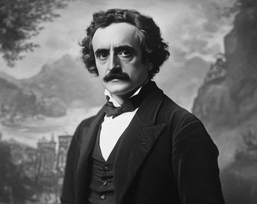  Edgar Allan Poe, el genio del terror que “inventó” la novela policiaca